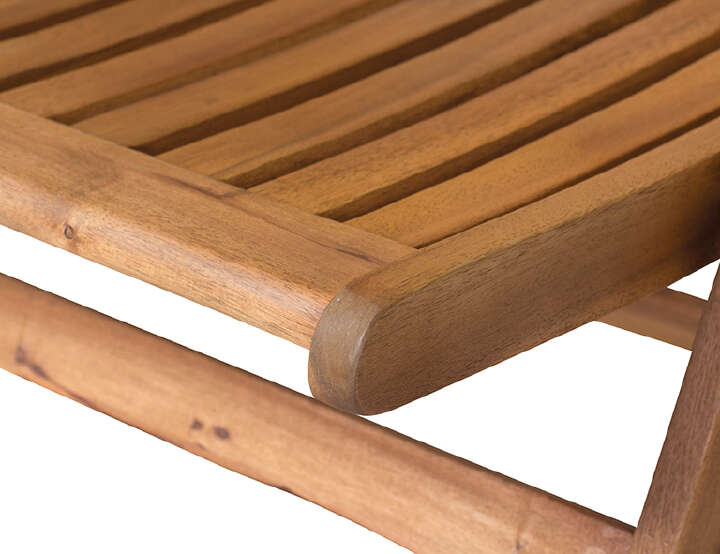 SIENA GARDEN Klappsessel Paleros Akazienholz, geölt